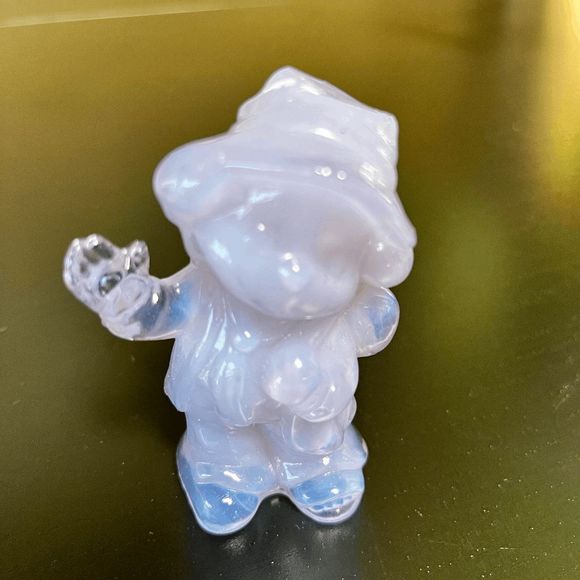 Vintage Boyd Glass Lavender Purple Freddie the Hobo-Retired - Picture 1 of 4